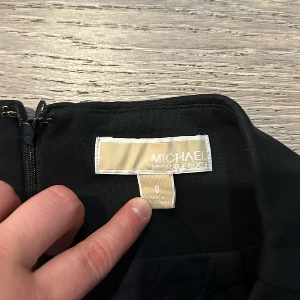 Michael Kors Classic Black‎ Pencil Skirt Size 8 by Strech office style